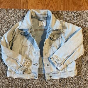 Old Navy Toddler Boys/Girls Light Wash Denim Jacket 4T